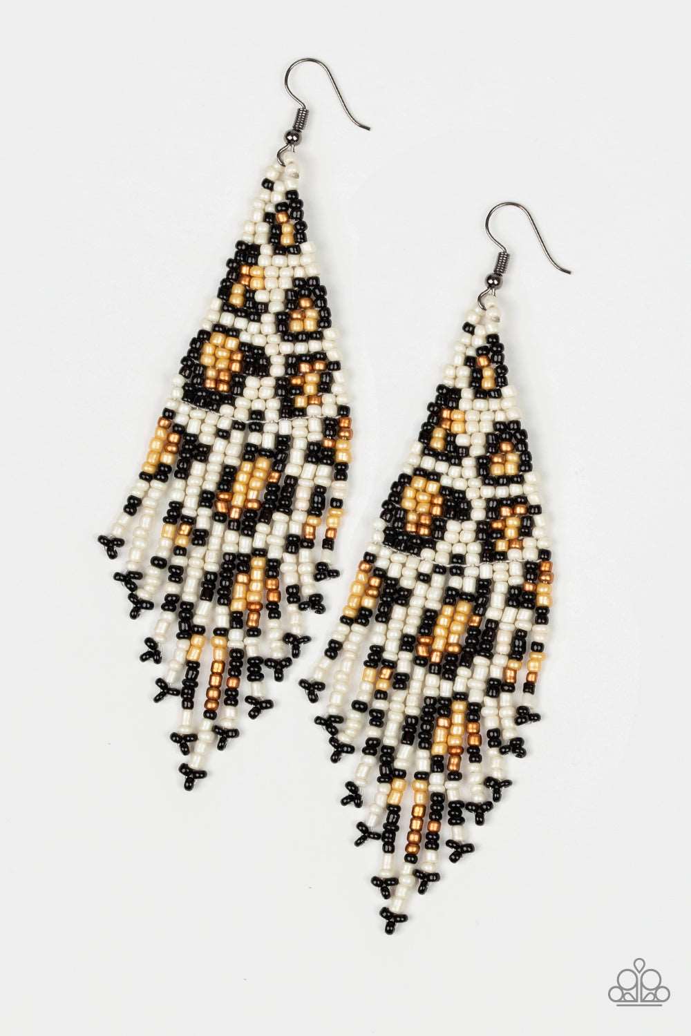 brought✽to✽you✽by✽blingflingbykat✽bodacious-bombshell-white-earrings✽paparazzi-accessories