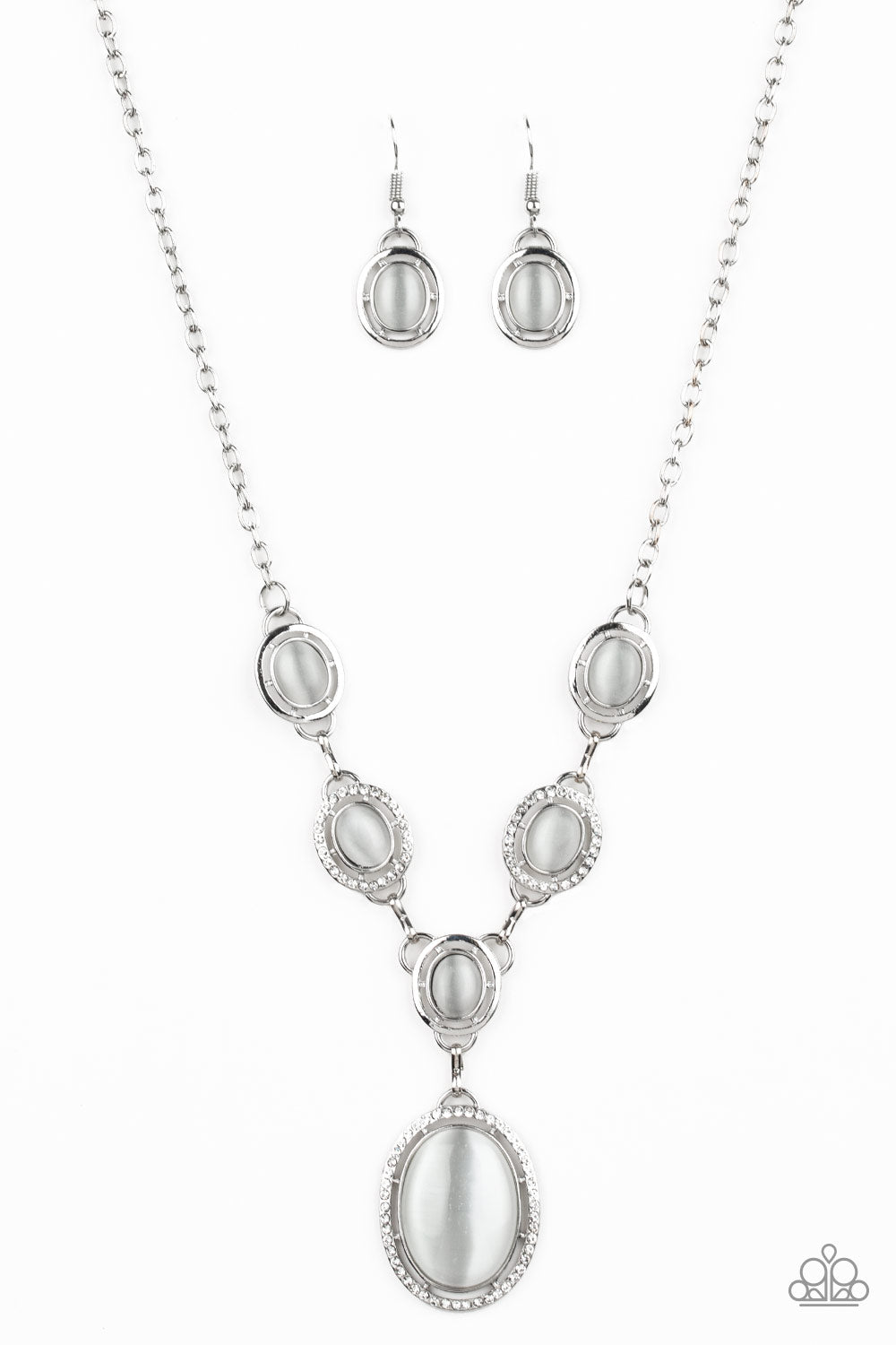 brought✽to✽you✽by✽blingflingbykat✽metro-medallion-white-necklace✽paparazzi-accessories