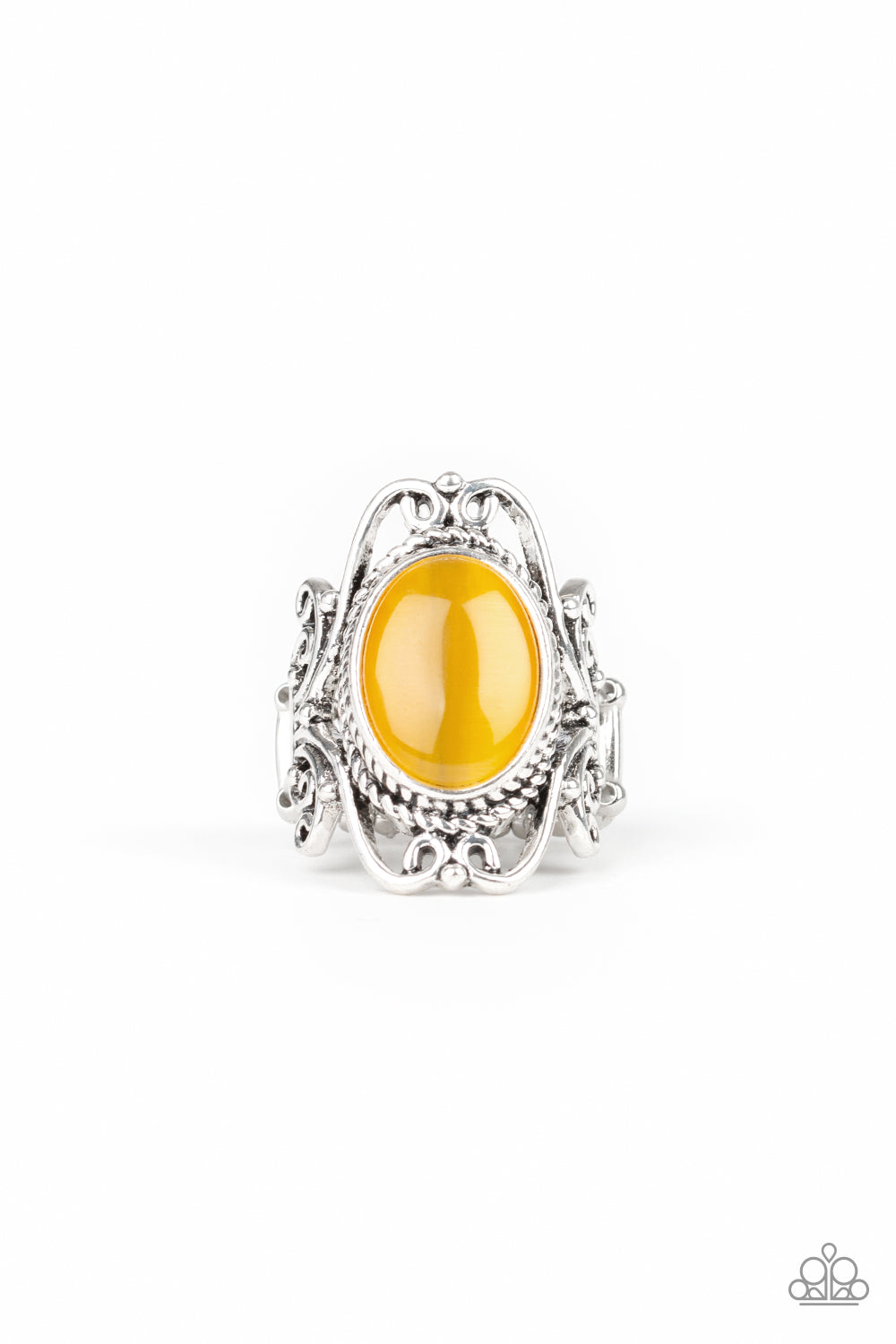 brought✽to✽you✽by✽blingflingbykat✽fairytale-flair-yellow-ring✽paparazzi-accessories