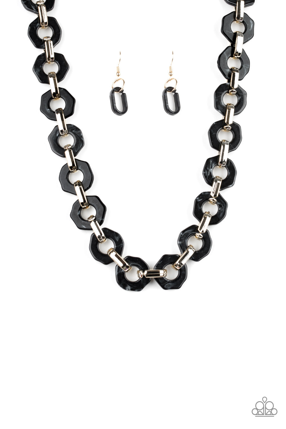 brought✽to✽you✽by✽blingflingbykat✽fashionista-fever-black-necklace✽paparazzi-accessories