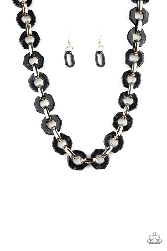 brought✽to✽you✽by✽blingflingbykat✽fashionista-fever-black-necklace✽paparazzi-accessories