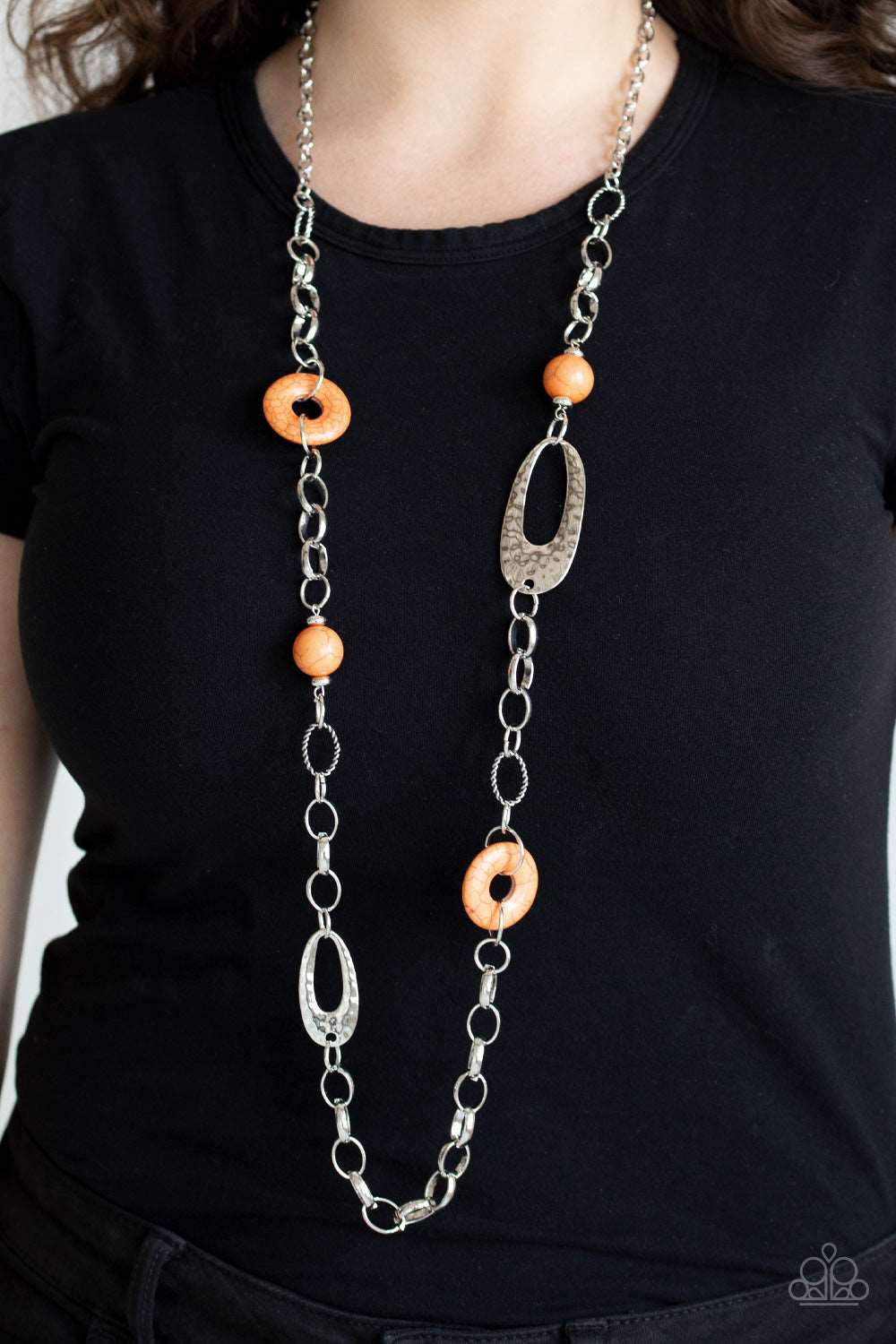 Paparazzi Accessories ✽ Artisan Artifact - Orange Necklace✽Flat Rate Ship $4.50✽