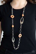Load image into Gallery viewer, Paparazzi Accessories ✽ Artisan Artifact - Orange Necklace✽Flat Rate Ship $4.50✽
