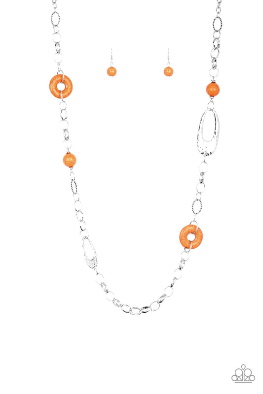 brought✽to✽you✽by✽blingflingbykat✽artisan-artifact-orange-necklace✽paparazzi-accessories