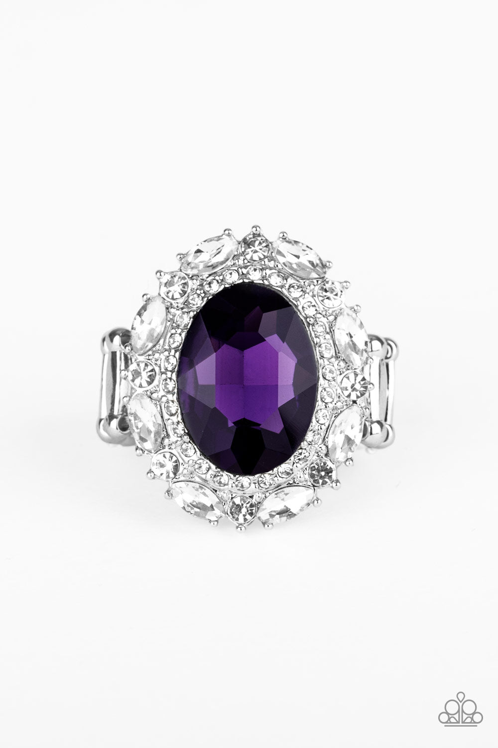 brought✽to✽you✽by✽blingflingbykat✽show-glam-purple-ring✽paparazzi-accessories