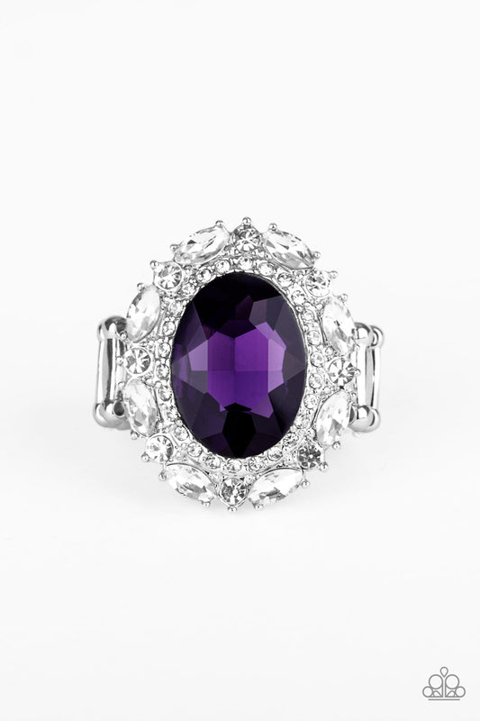 brought✽to✽you✽by✽blingflingbykat✽show-glam-purple-ring✽paparazzi-accessories