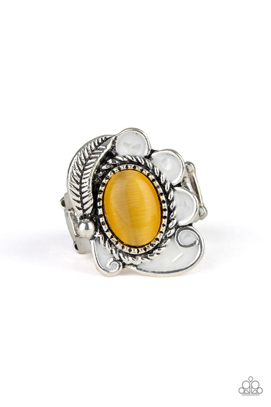 brought✽to✽you✽by✽blingflingbykat✽fairytale-magic-yellow-ring✽paparazzi-accessories