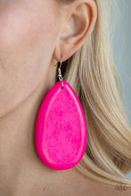 Load image into Gallery viewer, Paparazzi Accessories ✽ Beach Bride - Pink Earrings✽Flat Rate Ship $4.50✽
