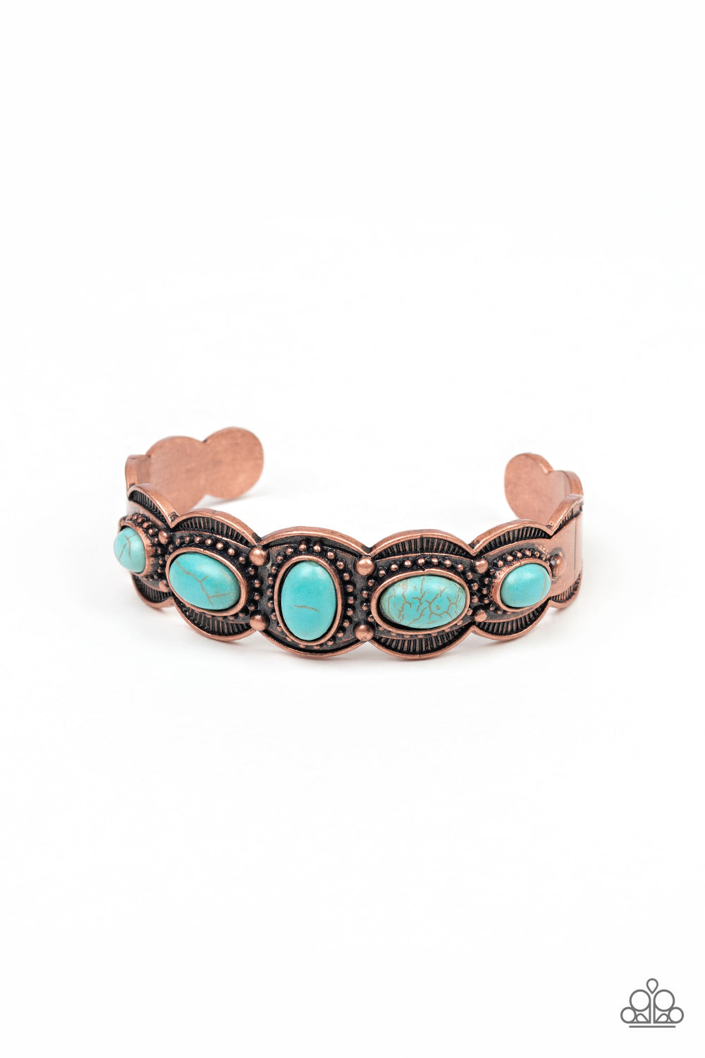 brought✽to✽you✽by✽blingflingbykat✽desert-farer-copper-bracelet✽paparazzi-accessories