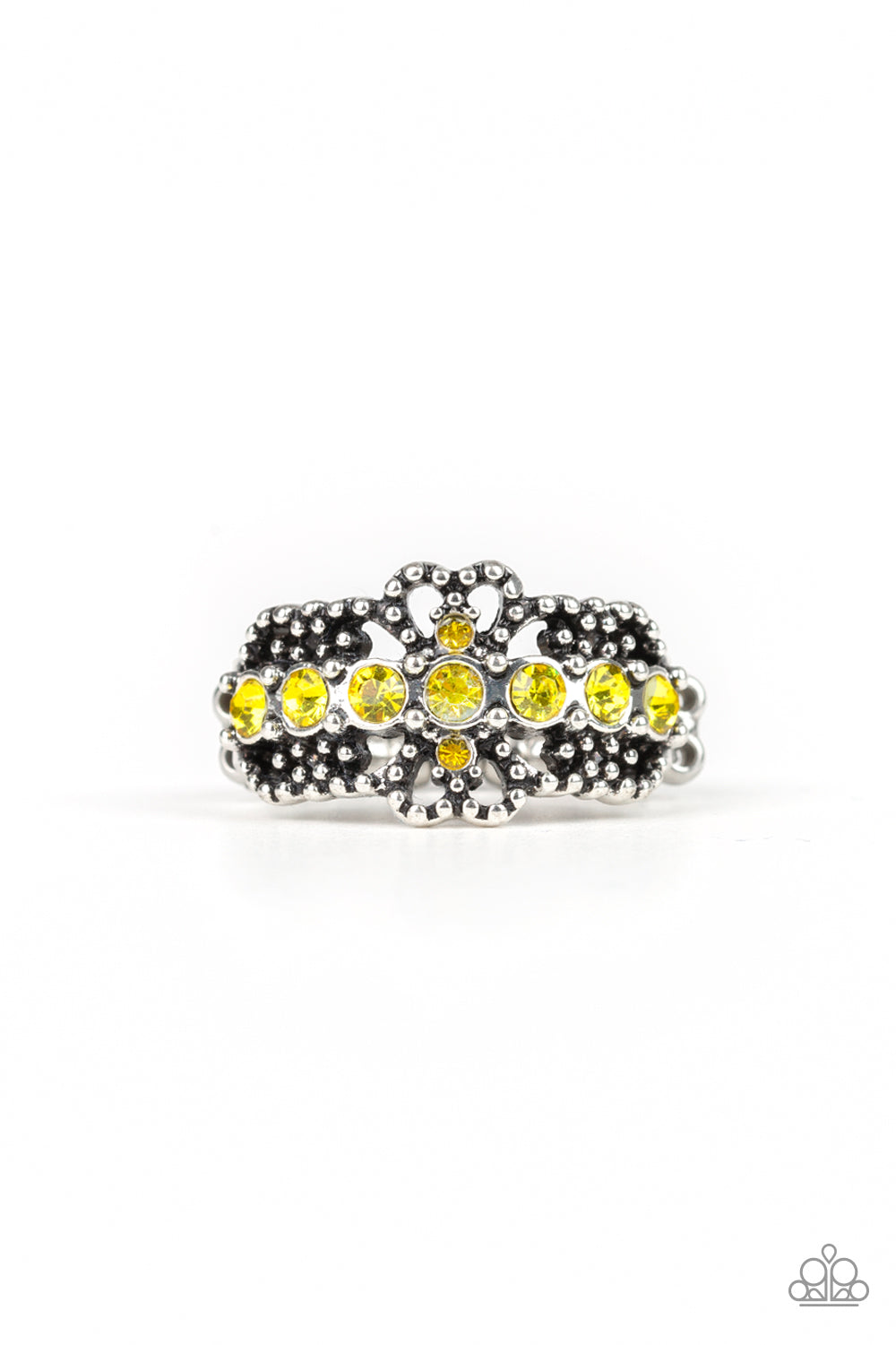 brought✽to✽you✽by✽blingflingbykat✽glow-your-mind-yellow-ring✽paparazzi-accessories