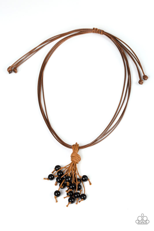 brought✽to✽you✽by✽blingflingbykat✽tassel-trek-black-necklace✽paparazzi-accessories