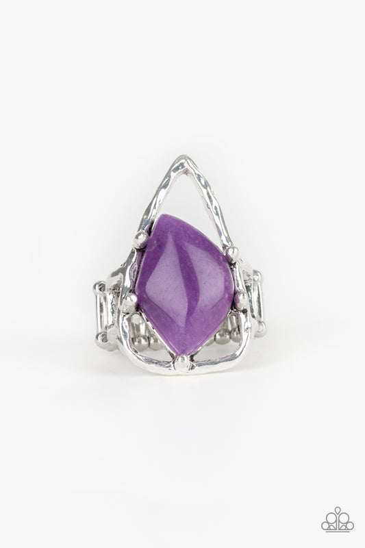 brought✽to✽you✽by✽blingflingbykat✽get-the-point-purple-ring✽paparazzi-accessories