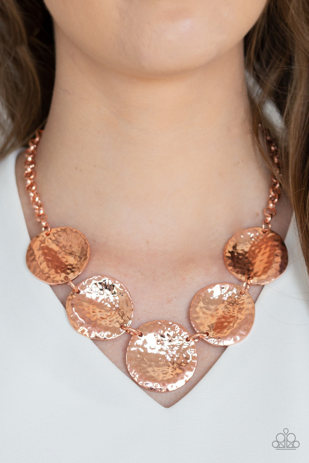 Paparazzi Accessories ✽ First Impressions - Copper Necklace✽Flat Rate Ship $4.50✽ - Blingflingbykat 