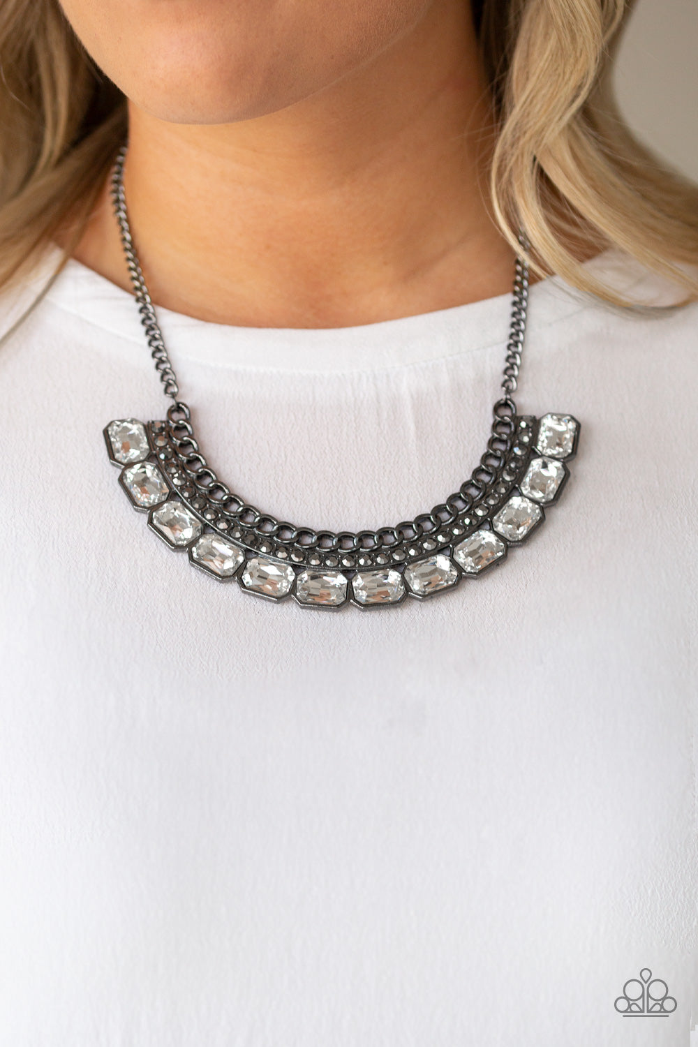 Paparazzi Accessories ❋Killer Knockout - Black Necklace❋ Flat Rate Ship $4.50❋