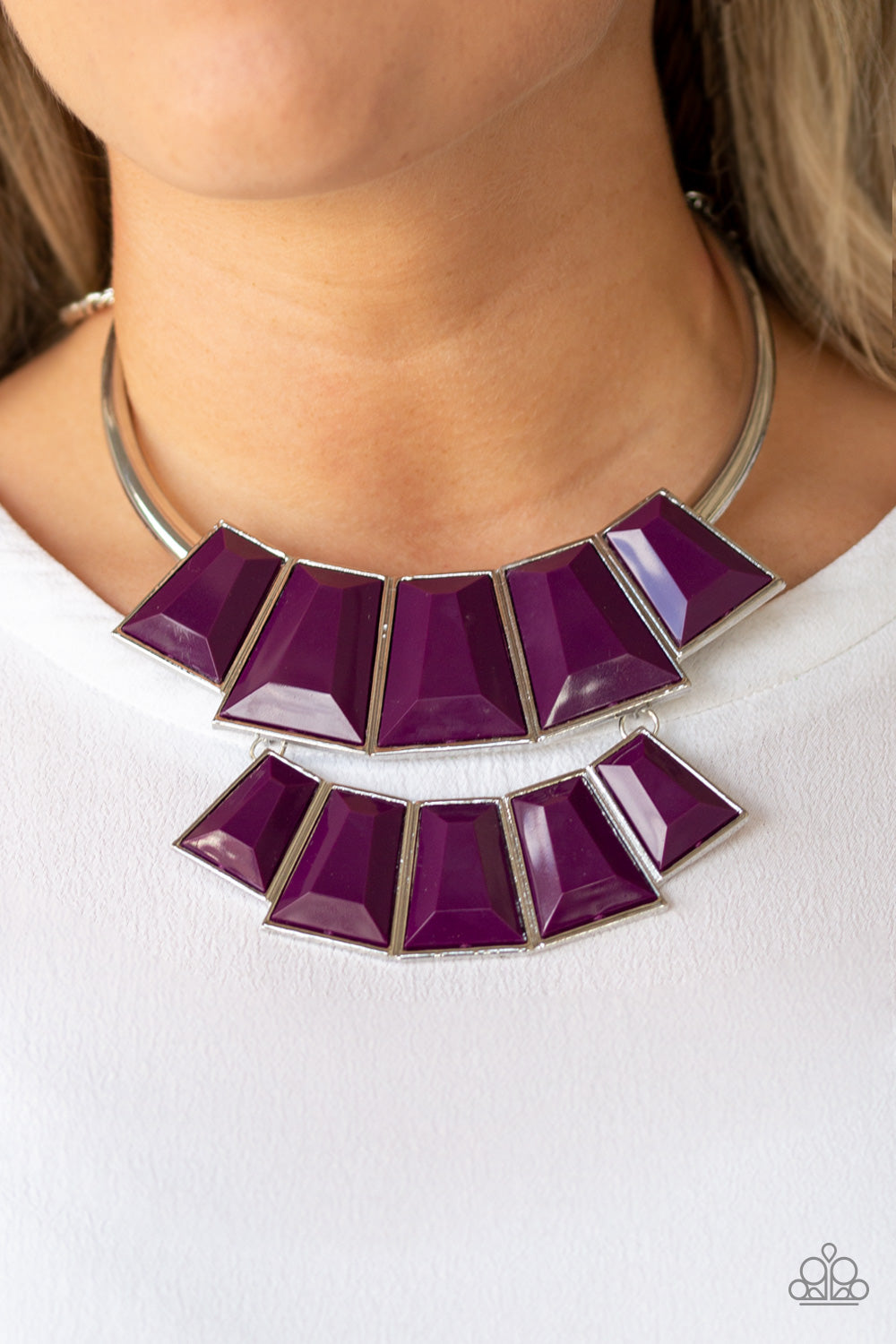 Paparazzi Accessories ✽ Lions, TIGRESS, and Bears - Purple Necklace✽Flat Rate Ship $4.50✽