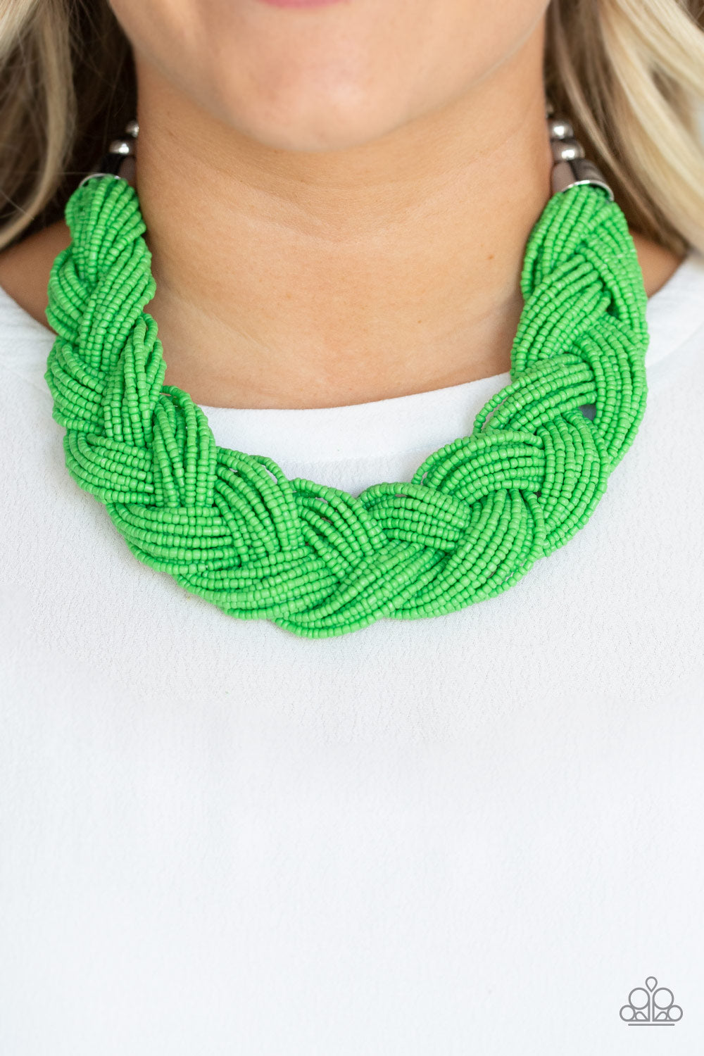 Paparazzi Accessories ✽ The Great Outback - Green Necklace✽Flat Rate Ship $4.50✽