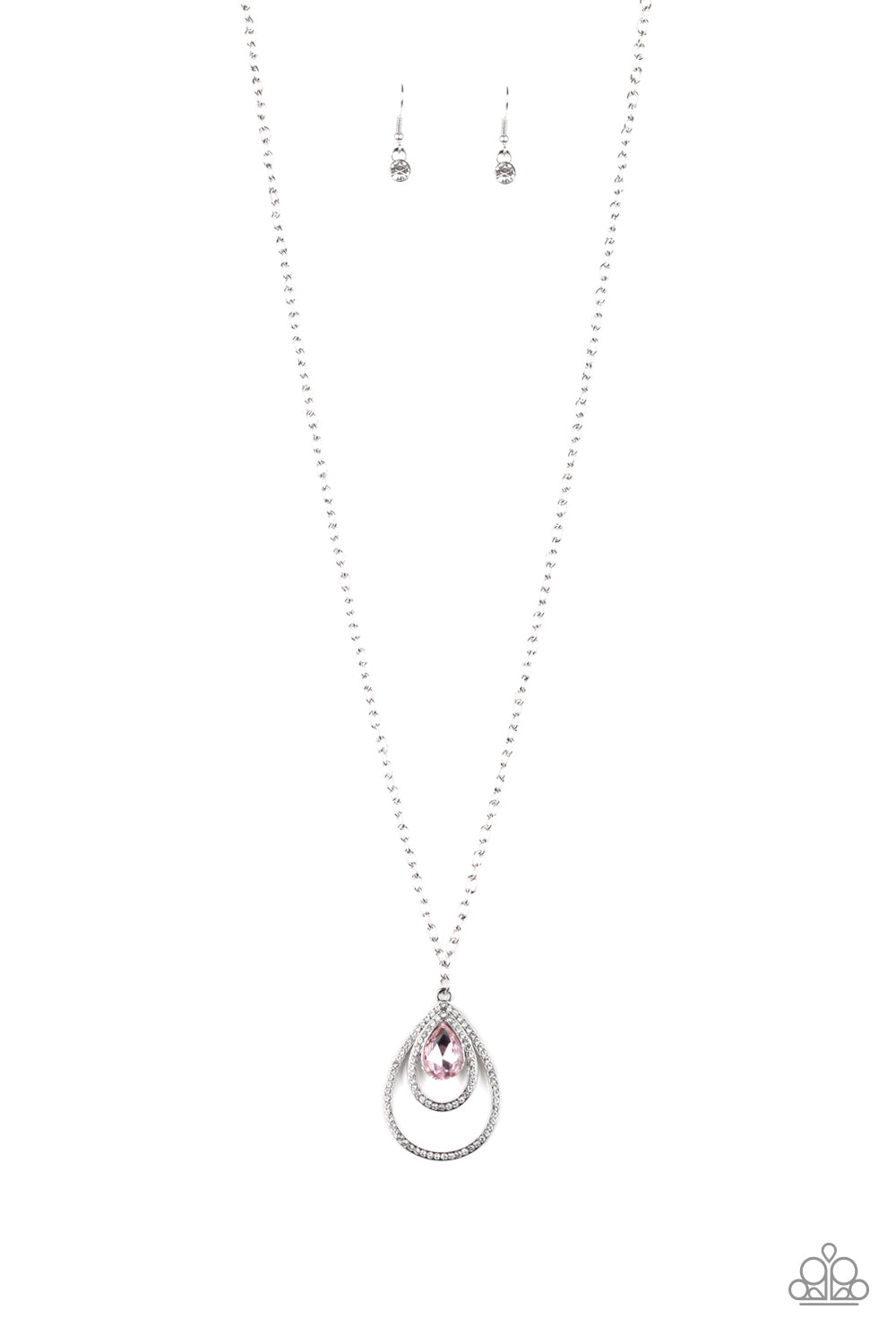 brought✽to✽you✽by✽blingflingbykat✽teardrop-drama-pink-necklace✽paparazzi-accessories