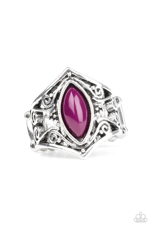 brought✽to✽you✽by✽blingflingbykat✽roamin-rogue-purple-ring✽paparazzi-accessories