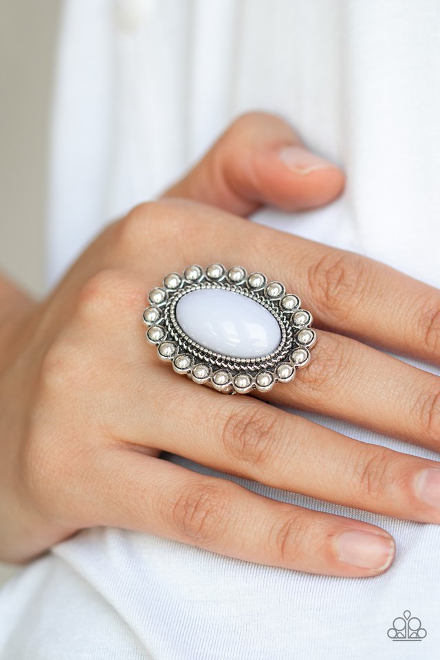 Paparazzi Accessories ❋Ready To Pop - Silver Ring❋ Flat Rate Ship $4.50❋