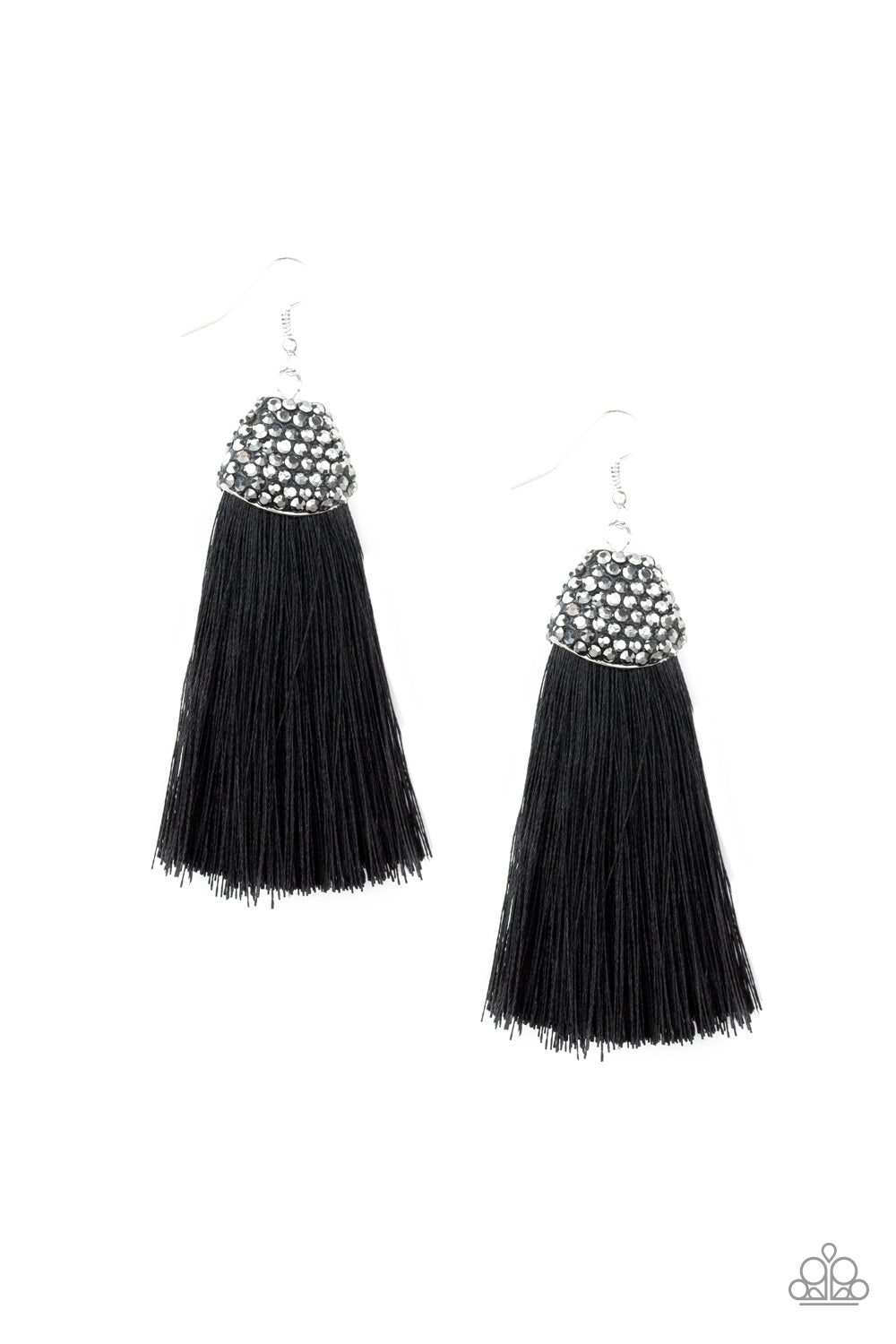 brought✽to✽you✽by✽blingflingbykat✽razzle-riot-black-earrings✽paparazzi-accessories
