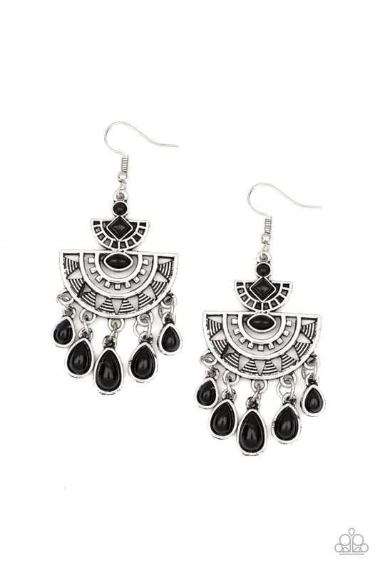 brought✽to✽you✽by✽blingflingbykat✽sol-searching-black-earrings✽paparazzi-accessories