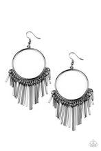 Load image into Gallery viewer, brought✽to✽you✽by✽blingflingbykat✽sol-food-black-earrings✽paparazzi-accessories
