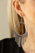 Load image into Gallery viewer, Paparazzi Accessories ✽ SOL Food - Black Earrings✽Flat Rate Ship $4.50✽

