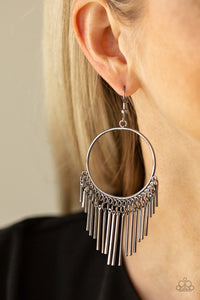 Paparazzi Accessories ✽ SOL Food - Black Earrings✽Flat Rate Ship $4.50✽