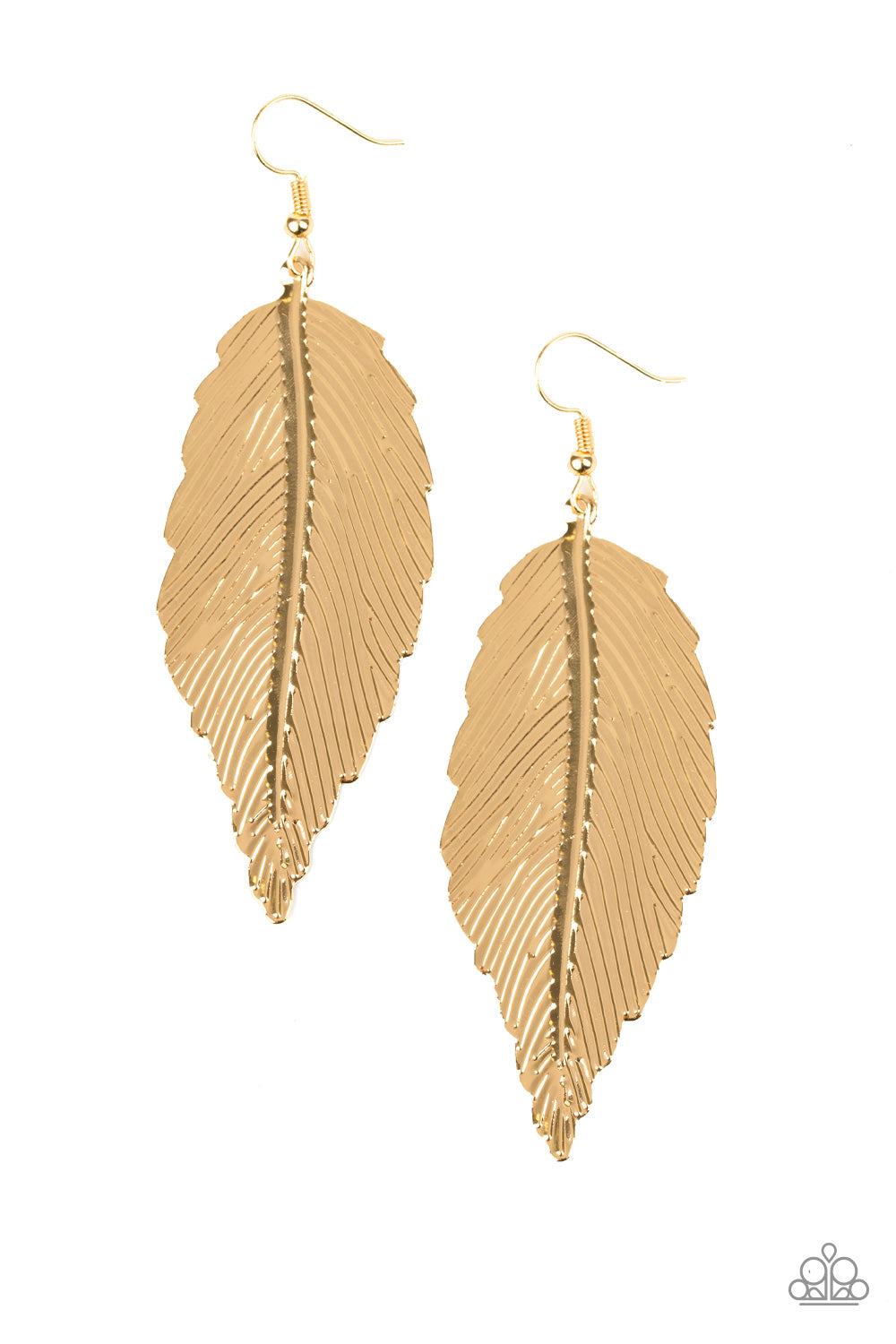 brought✽to✽you✽by✽blingflingbykat✽lookin-for-a-flight-gold-earrings✽paparazzi-accessories