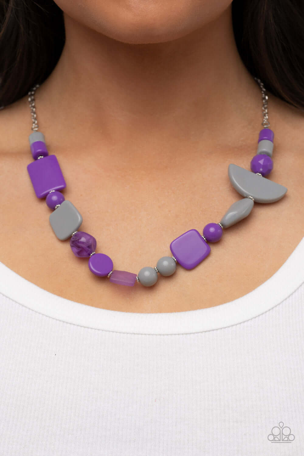 Paparazzi Accessories ❋Tranquil Trendsetter - Purple Necklace❋ Flat Rate Ship $4.50❋ - Image #2