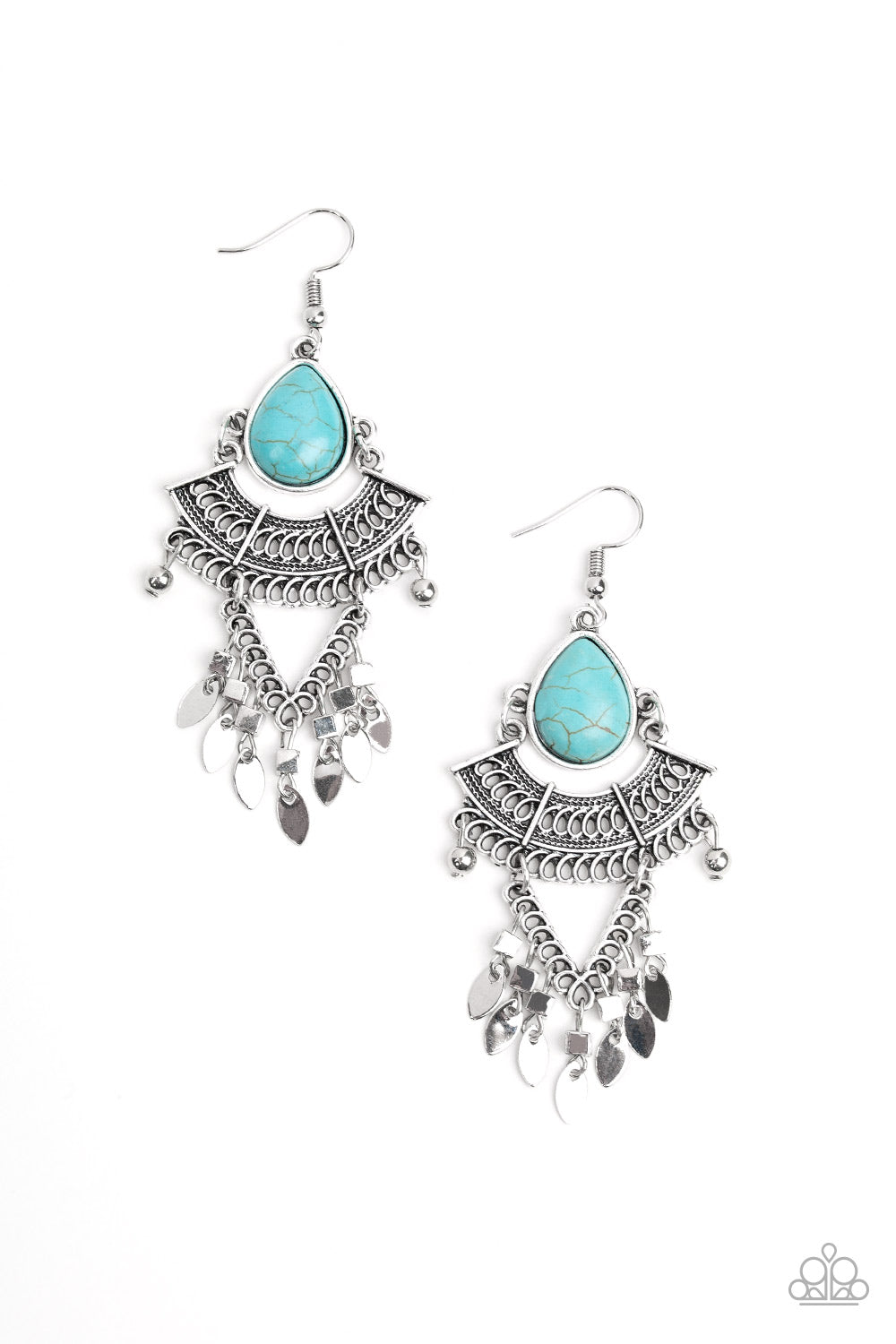 brought✽to✽you✽by✽blingflingbykat✽vintage-vagabond-blue-earrings✽paparazzi-accessories