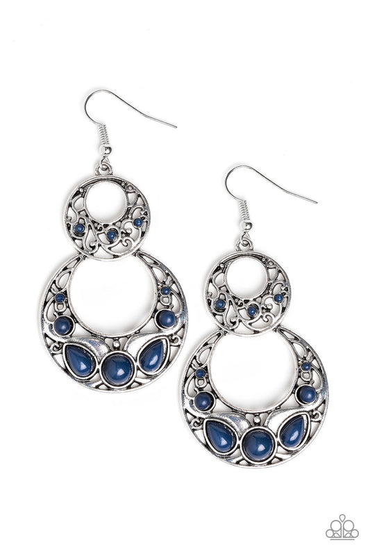 brought✽to✽you✽by✽blingflingbykat✽west-coast-whimsical-blue-earrings✽paparazzi-accessories