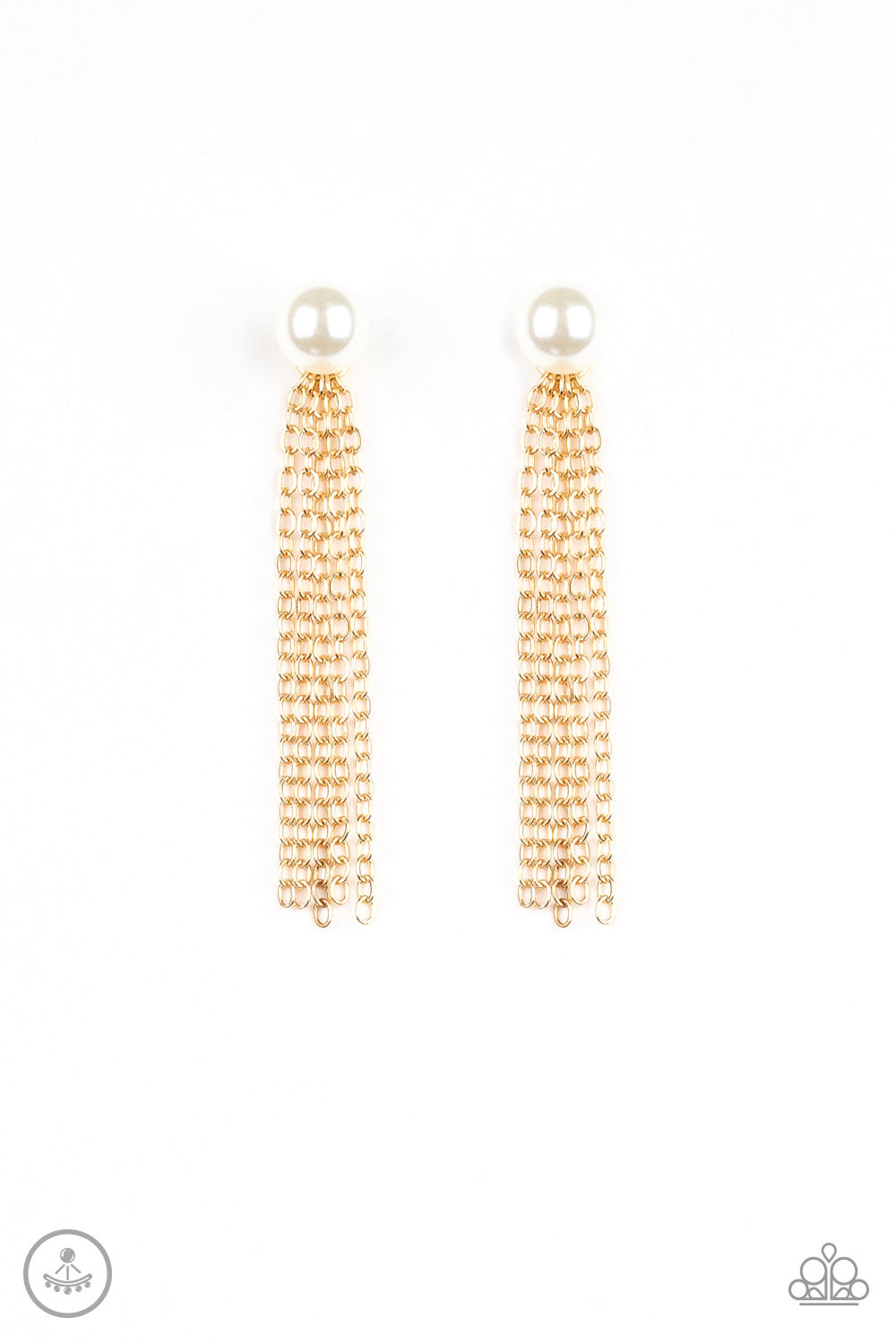 brought✽to✽you✽by✽blingflingbykat✽rebel-refinement-gold-post earrings✽paparazzi-accessories
