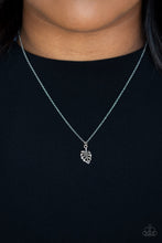Load image into Gallery viewer, Paparazzi Accessories ✽ Palm Tree Retreat - Silver Necklace✽Flat Rate Ship $4.50✽
