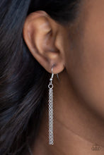 Load image into Gallery viewer, Paparazzi Accessories ✽ Palm Tree Retreat - Silver Necklace✽Flat Rate Ship $4.50✽
