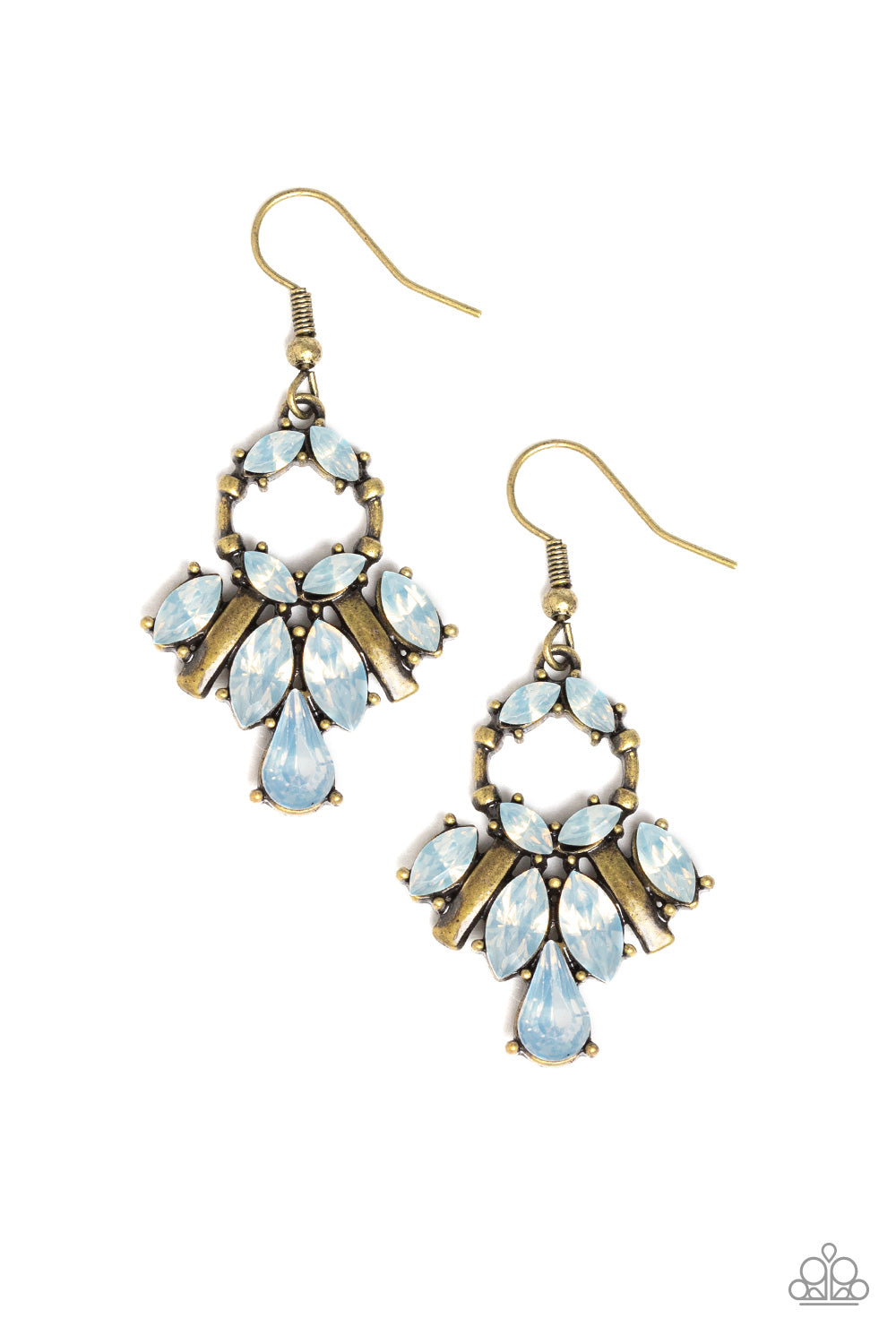 brought✽to✽you✽by✽blingflingbykat✽glowing-allure-brass-earrings✽paparazzi-accessories