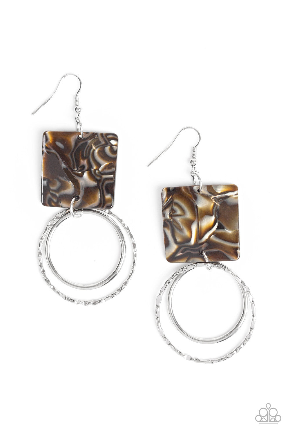 brought✽to✽you✽by✽blingflingbykat✽maven-maker-brown-earrings✽paparazzi-accessories