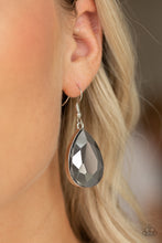 Load image into Gallery viewer, Paparazzi Accessories ✽ Limo Ride - Silver Earrings✽Flat Rate Ship $4.50✽
