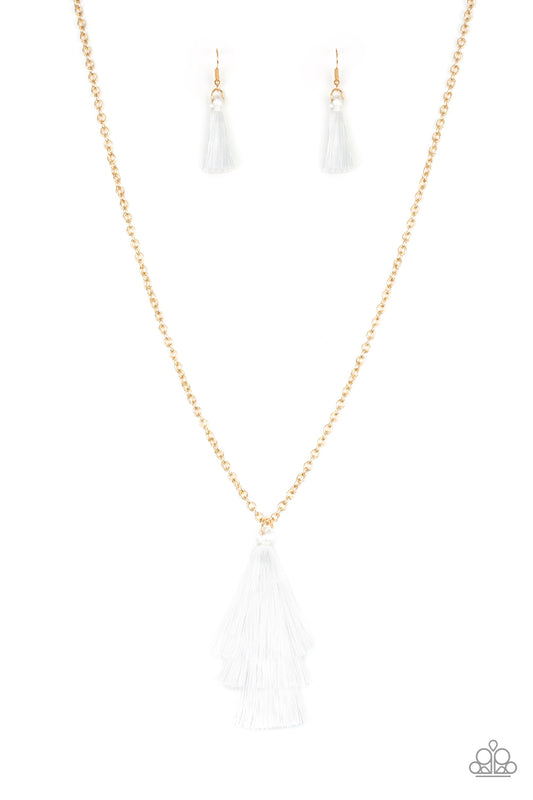 brought✽to✽you✽by✽blingflingbykat✽triple-the-tassel-white-necklace✽paparazzi-accessories