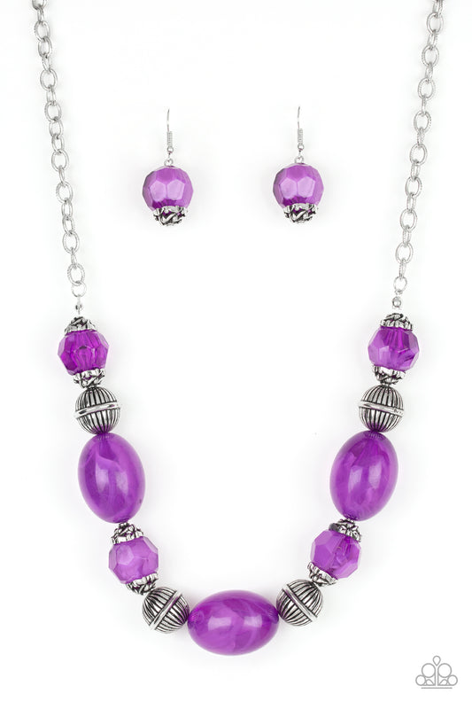 brought✽to✽you✽by✽blingflingbykat✽ice-melt-purple-necklace✽paparazzi-accessories