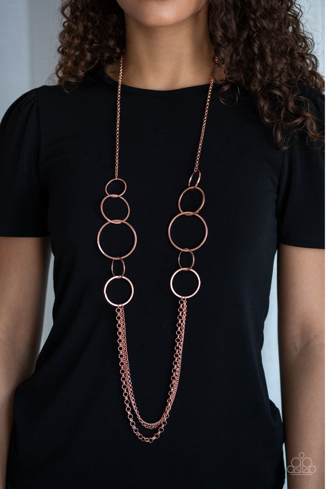 Paparazzi Accessories ❋Ring In The Radiance - Copper Necklace❋ Flat Rate Ship $4.50❋