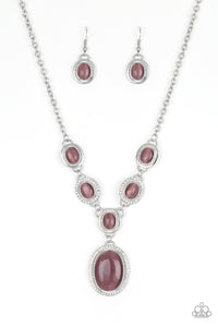 brought✽to✽you✽by✽blingflingbykat✽metro-medallion-purple-necklace✽paparazzi-accessories