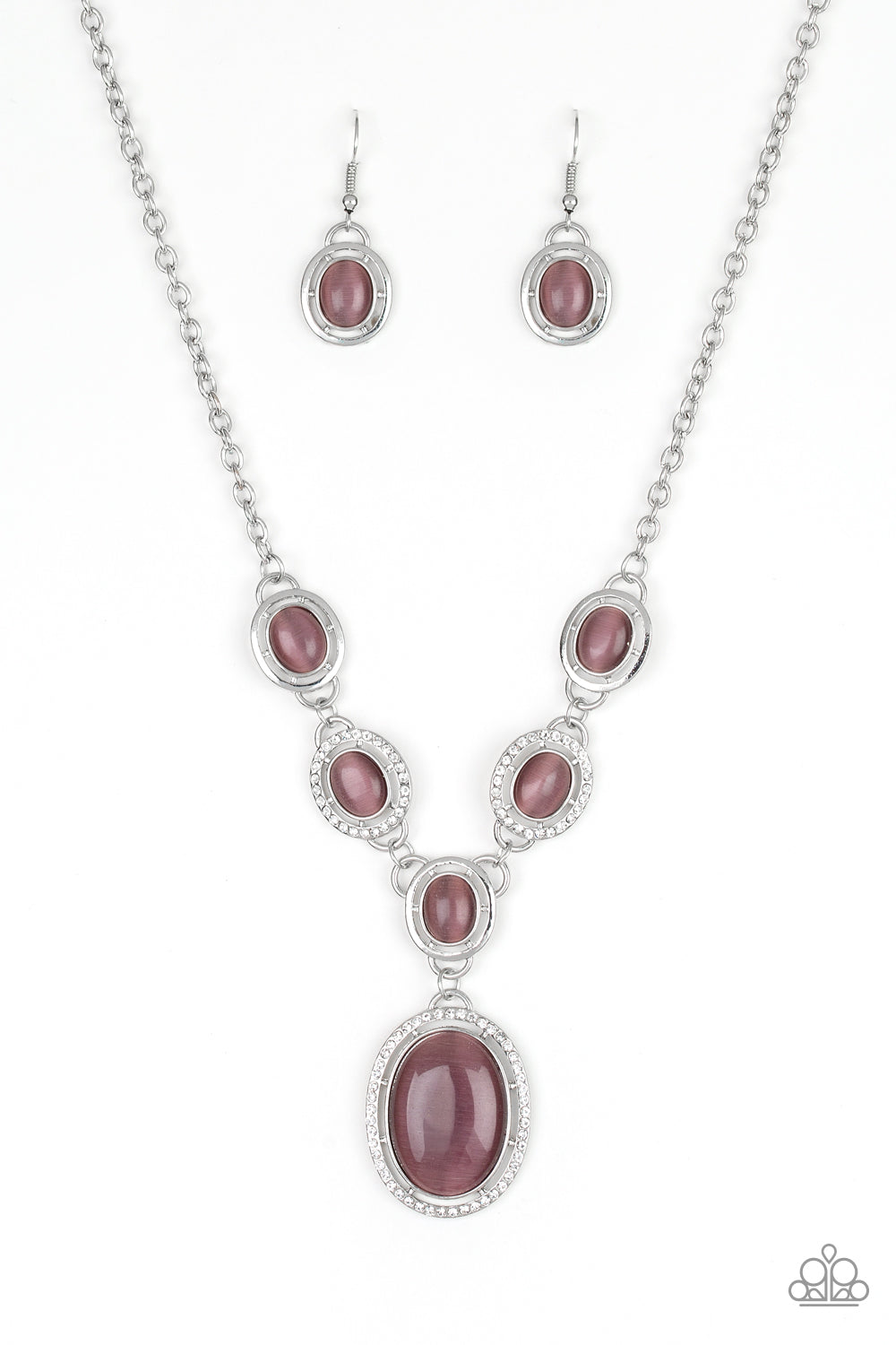 brought✽to✽you✽by✽blingflingbykat✽metro-medallion-purple-necklace✽paparazzi-accessories