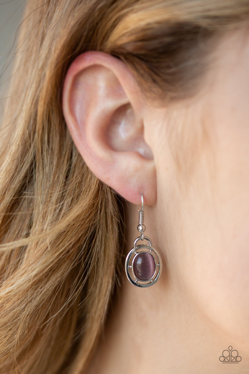 Paparazzi Accessories ✽ Metro Medallion - Purple Necklace✽Flat Rate Ship $4.50✽ - Blingflingbykat 