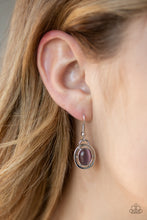 Load image into Gallery viewer, Paparazzi Accessories ✽ Metro Medallion - Purple Necklace✽Flat Rate Ship $4.50✽
