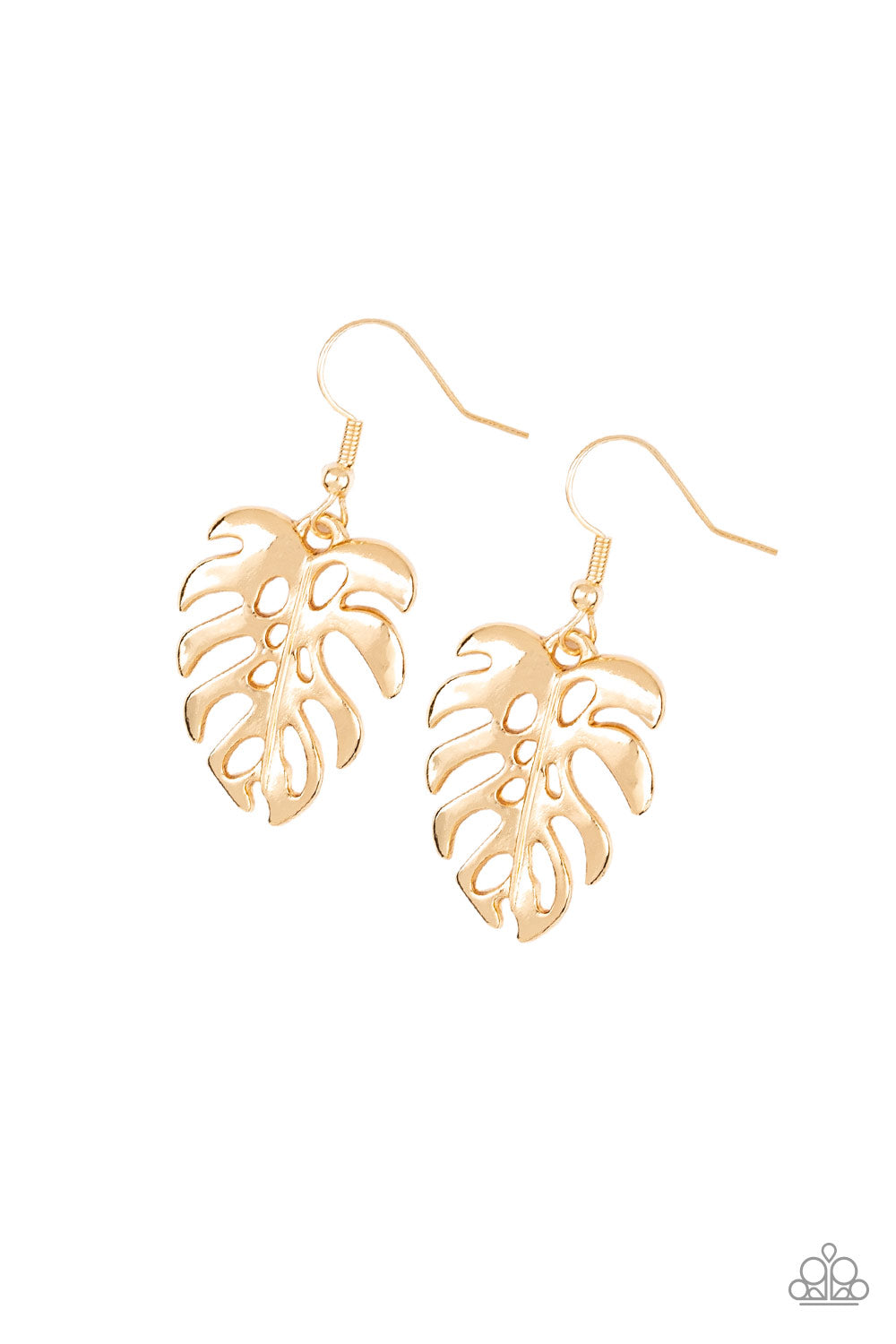 brought✽to✽you✽by✽blingflingbykat✽desert-palms-gold-earrings✽paparazzi-accessories