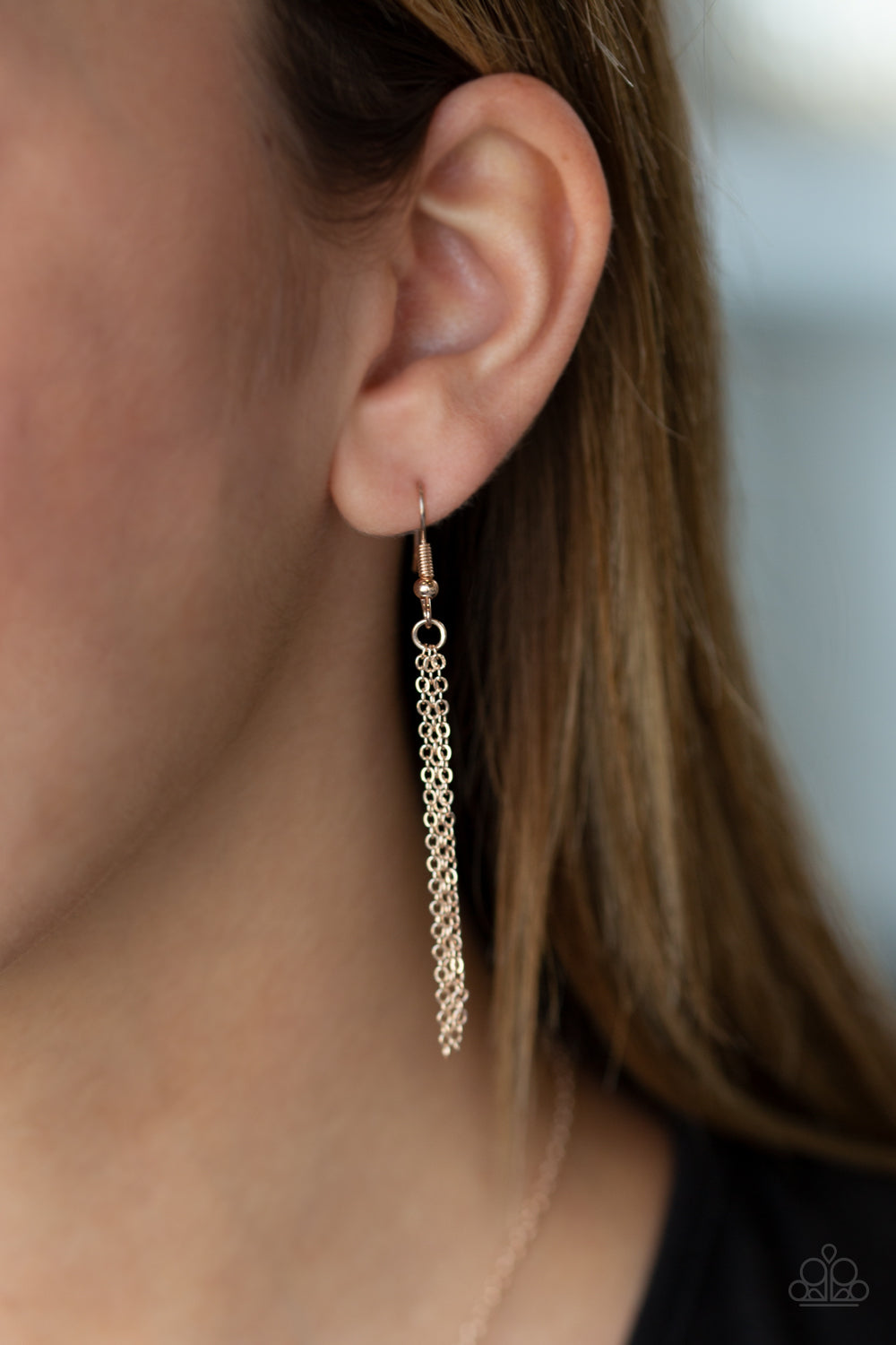 Paparazzi Accessories ✽ Sand Dollar Shores - Rose Gold Necklace✽Flat Rate Ship $4.50✽