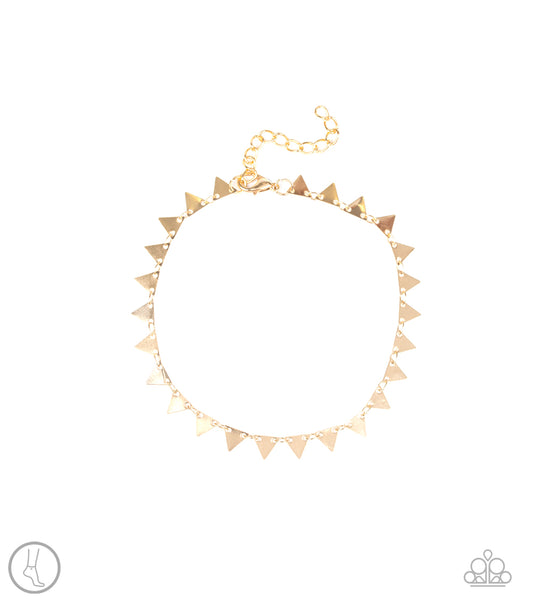 brought✽to✽you✽by✽blingflingbykat✽sand-shark-gold-anklet✽paparazzi-accessories