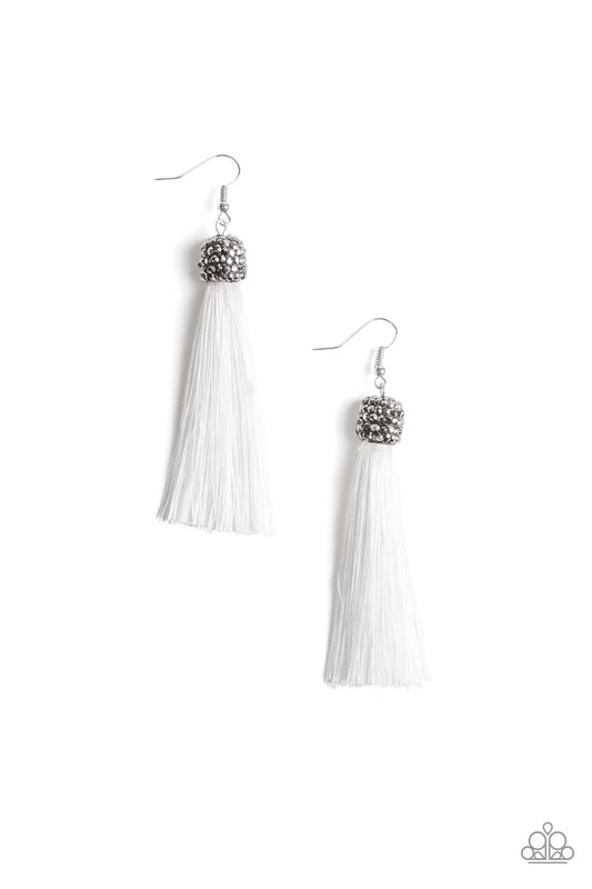 brought✽to✽you✽by✽blingflingbykat✽make-room-for-plume-white-earrings✽paparazzi-accessories