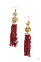 Load image into Gallery viewer, brought✽to✽you✽by✽blingflingbykat✽lotus-gardens-red✽paparazzi-accessories
